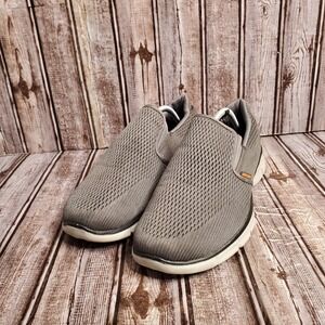Skechers Men's Grey Equalizer 4.0 Triple Play ExWide Slip On Sneakers Size 10.5